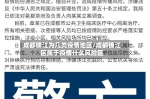 成都锦江为几类疫情地区/成都锦江区属于疫情什么风险区