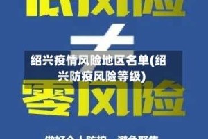 绍兴疫情风险地区名单(绍兴防疫风险等级)