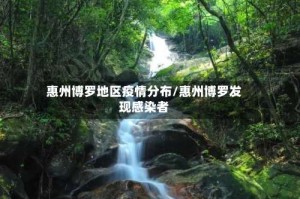 惠州博罗地区疫情分布/惠州博罗发现感染者