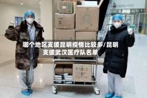 哪个地区支援昆明疫情比较多/昆明支援武汉医疗队名单