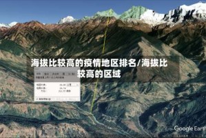 海拔比较高的疫情地区排名/海拔比较高的区域
