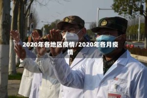 2020年各地区疫情/2020年各月疫情