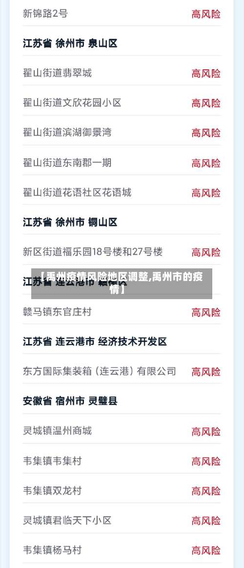 【禹州疫情风险地区调整,禹州市的疫情】-第3张图片