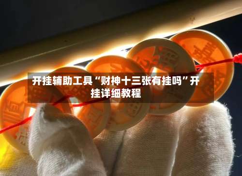 开挂辅助工具“财神十三张有挂吗”开挂详细教程-第1张图片