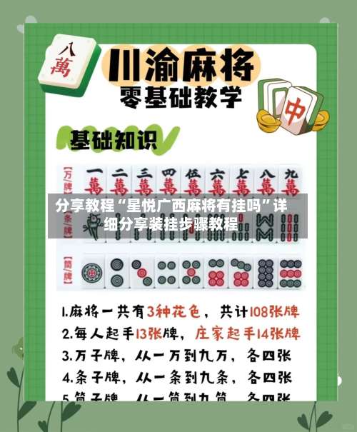 分享教程“星悦广西麻将有挂吗”详细分享装挂步骤教程-第3张图片