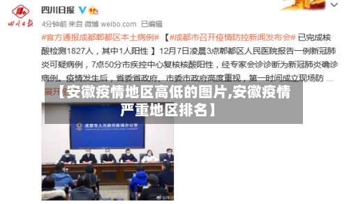 【安徽疫情地区高低的图片,安徽疫情严重地区排名】-第1张图片