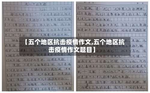 【五个地区抗击疫情作文,五个地区抗击疫情作文题目】-第3张图片
