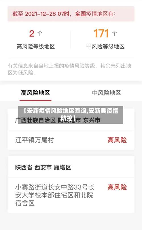 【安新疫情风险地区查询,安新县疫情防控】-第2张图片
