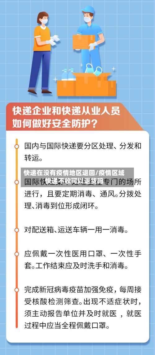 快递在没有疫情地区退回/疫情区域快递不收可以退货吗-第2张图片
