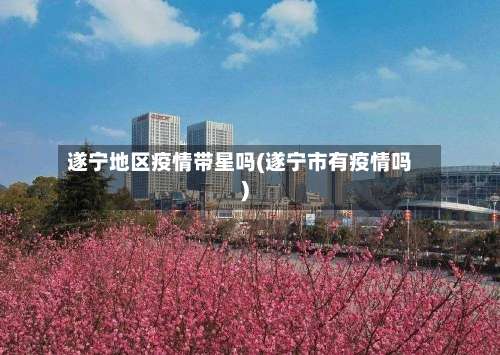 遂宁地区疫情带星吗(遂宁市有疫情吗)-第2张图片