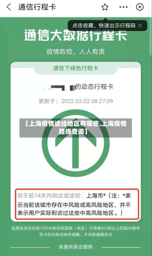 【上海疫情途经地区有哪些,上海疫情路线查询】-第2张图片