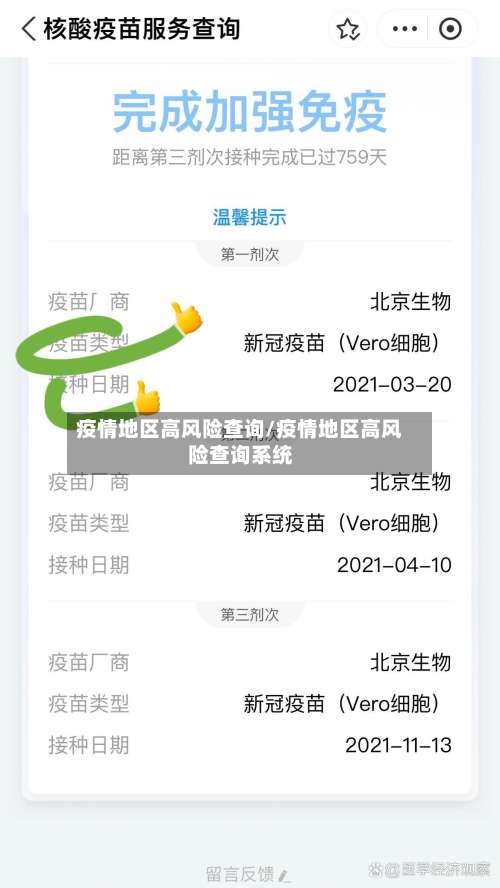 疫情地区高风险查询/疫情地区高风险查询系统-第1张图片