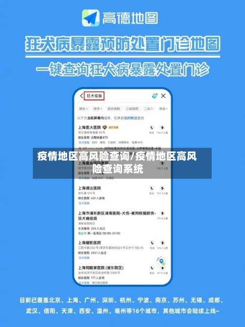 疫情地区高风险查询/疫情地区高风险查询系统-第2张图片