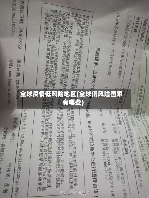 全球疫情低风险地区(全球低风险国家有哪些)-第3张图片