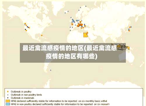 最近禽流感疫情的地区(最近禽流感疫情的地区有哪些)-第3张图片