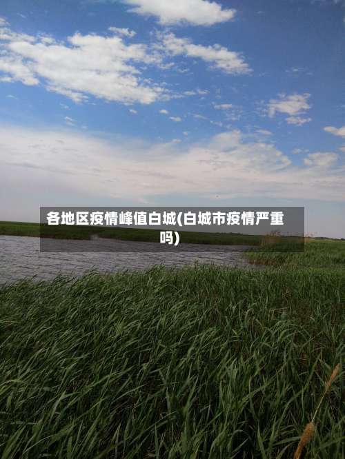 各地区疫情峰值白城(白城市疫情严重吗)-第3张图片